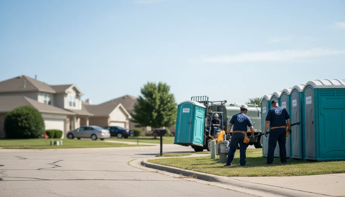 Porta Potty Rental in Kalamazoo, MI near me